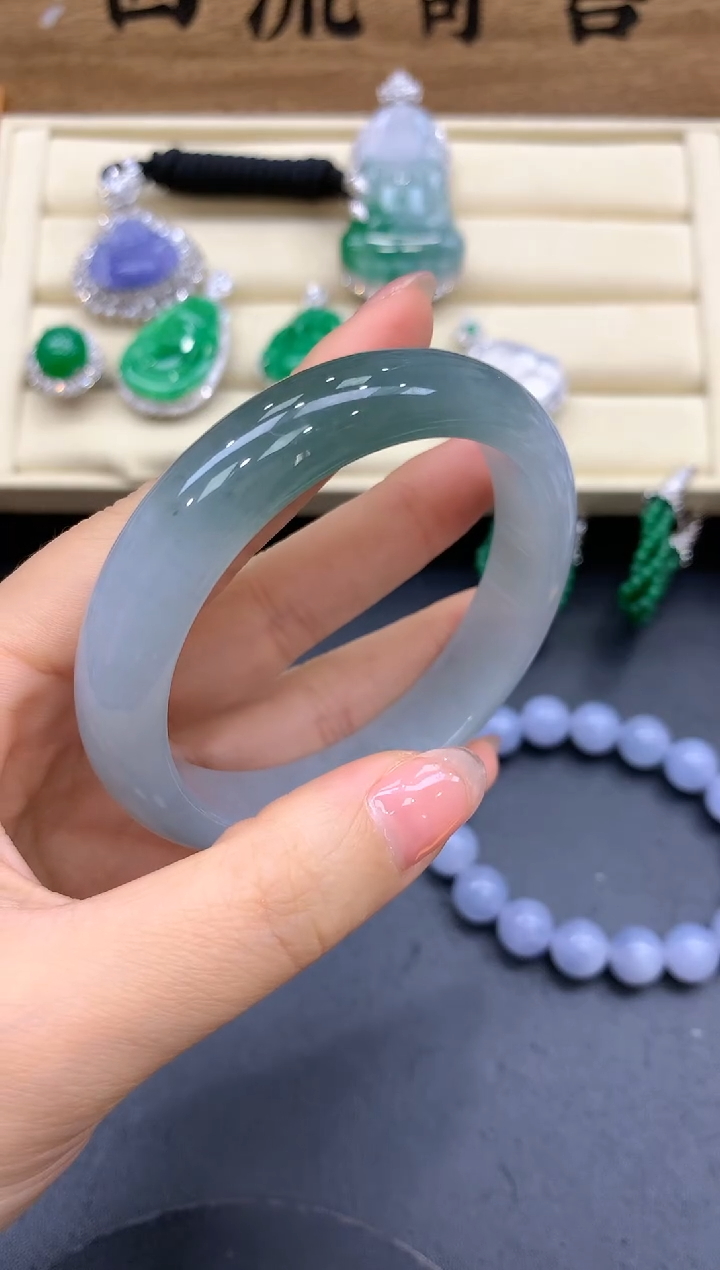 【闪购商品】翡翠手镯未镶嵌633-中国好珍宝