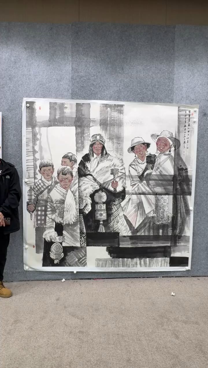 【闪购商品】国画pmw不二轩旗舰店国画LDS13