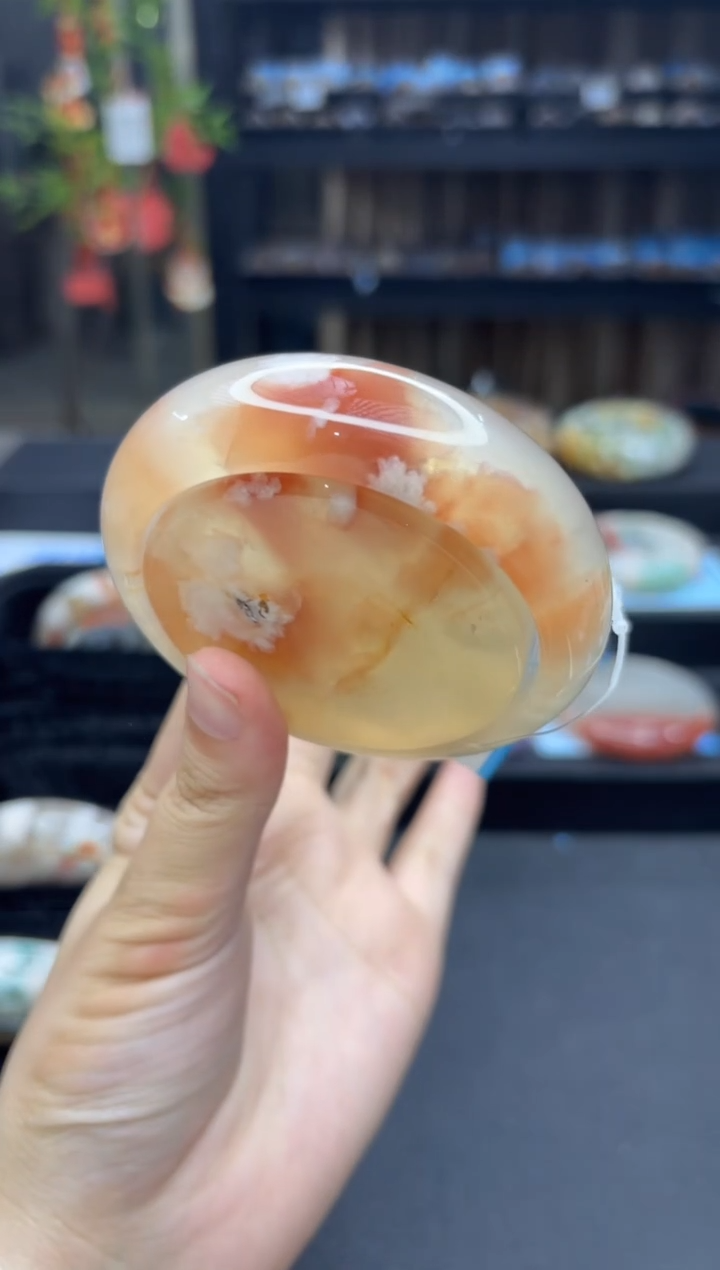 【闪购商品】石英质玉手镯未镶嵌748（59圈赠送镯心）