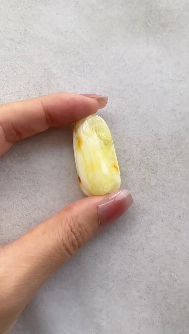 【闪购商品】琥珀裸石未镶嵌10112026-吊坠