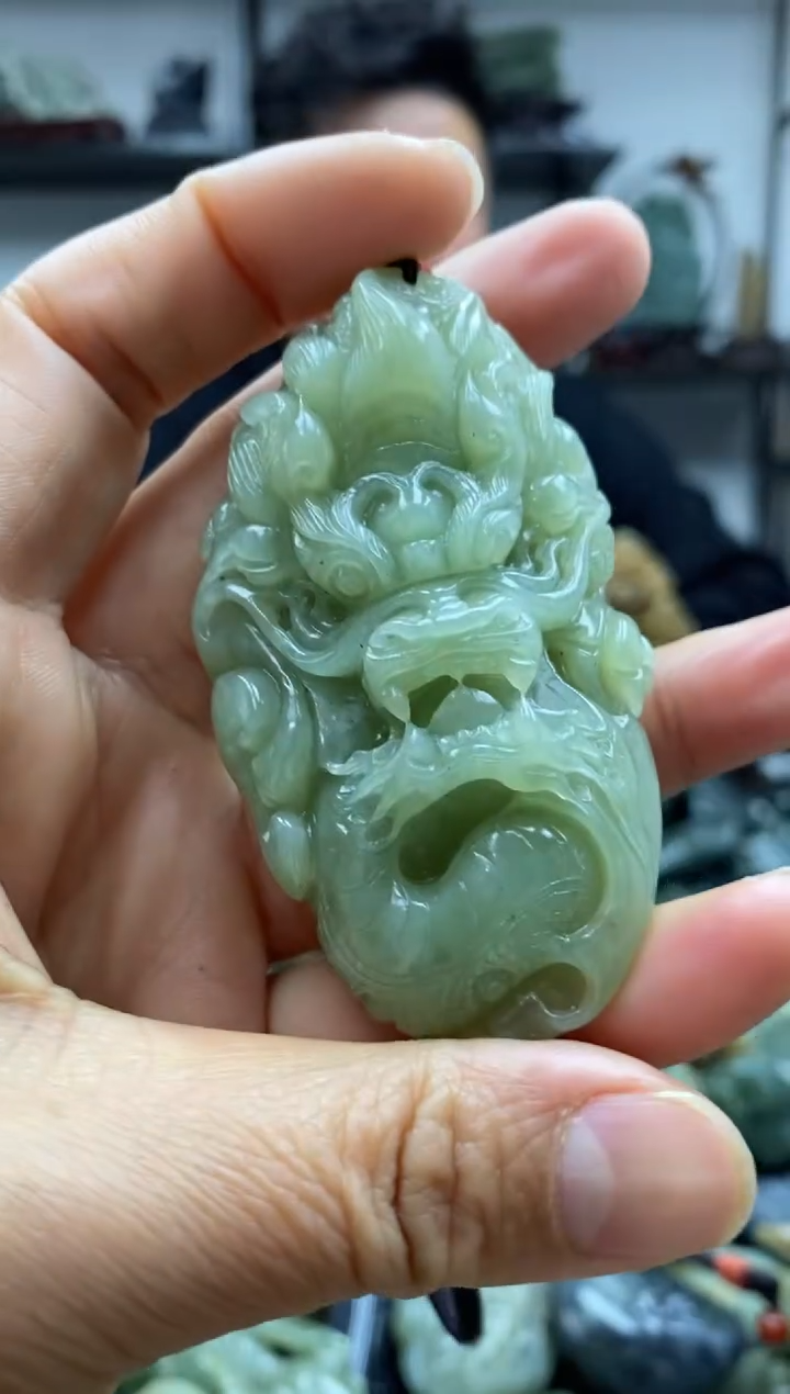 【闪购商品】和田玉把件未镶嵌1