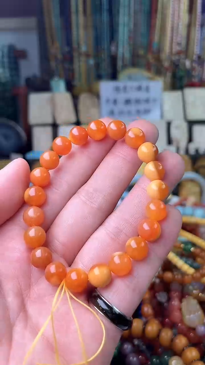 【闪购商品】石英质玉（黄龙玉）.未镶嵌（一物一件）5536