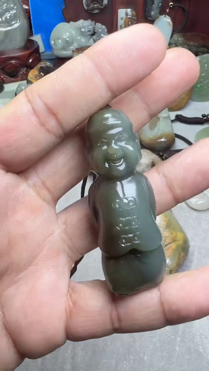 【闪购商品】和田玉挂件未镶嵌-