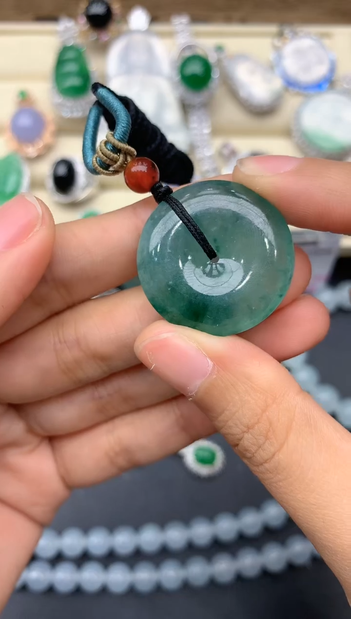 【闪购商品】翡翠颈饰未镶嵌214-中国好珍宝