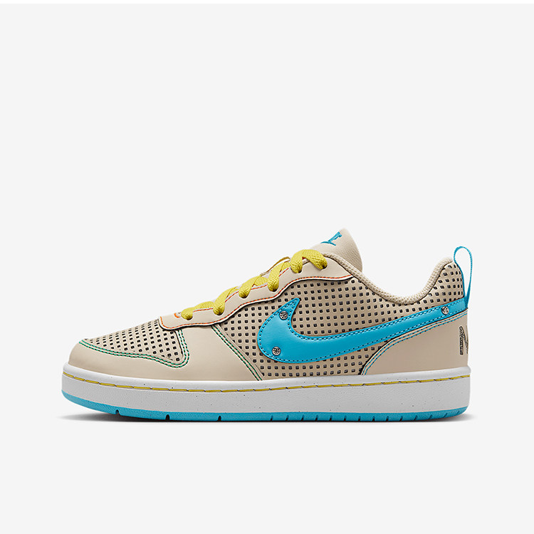 NIKE耐克 COURT BOROUGH LOW RECRAFT BG女子休闲板鞋IB7726-126