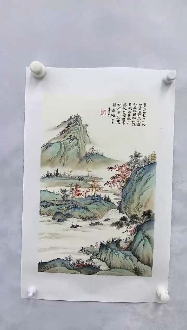【闪购商品】绘画郭彦东老师国画作品