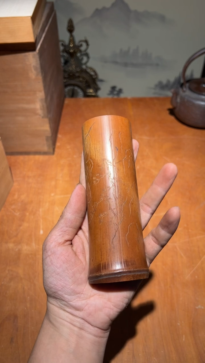 木A1467木制中古周边/