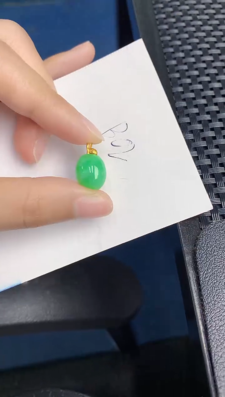 【闪购商品】翡翠颈饰18K金镶嵌000000000