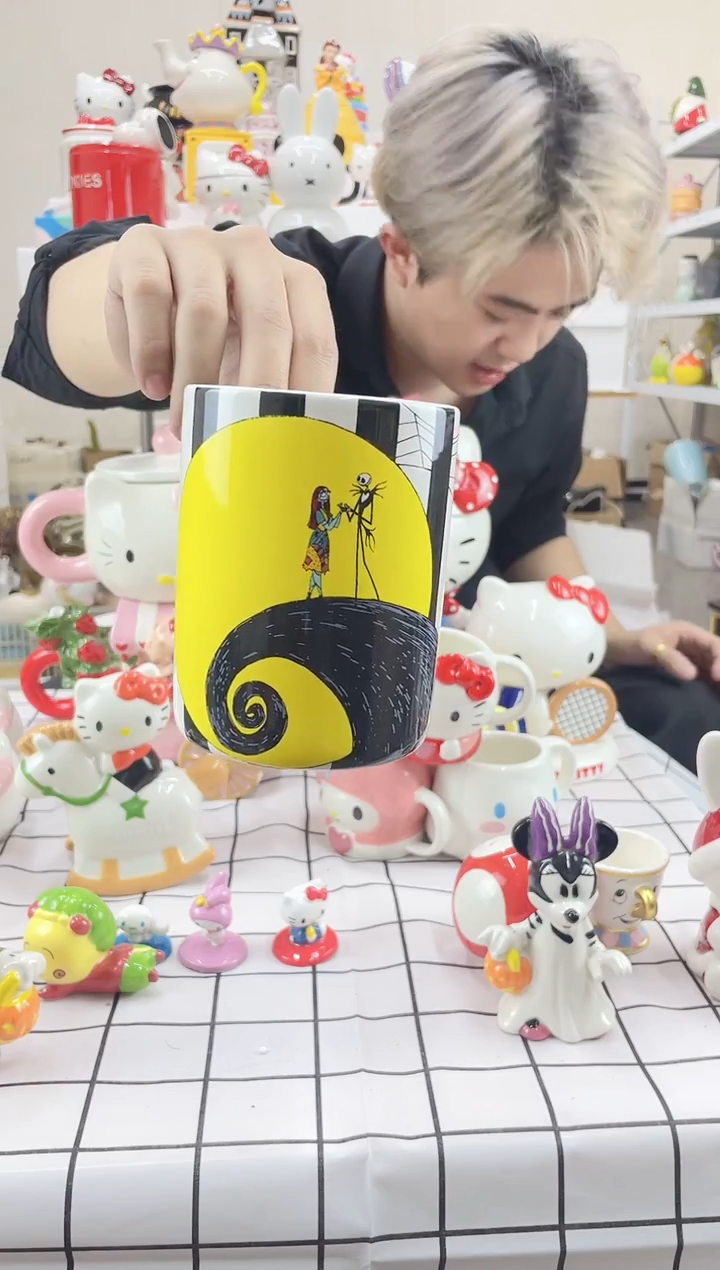 杯9.9包邮微瑕陶瓷不退不换