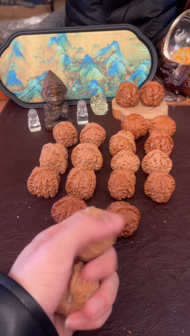 吊坠文玩核桃42南瓜