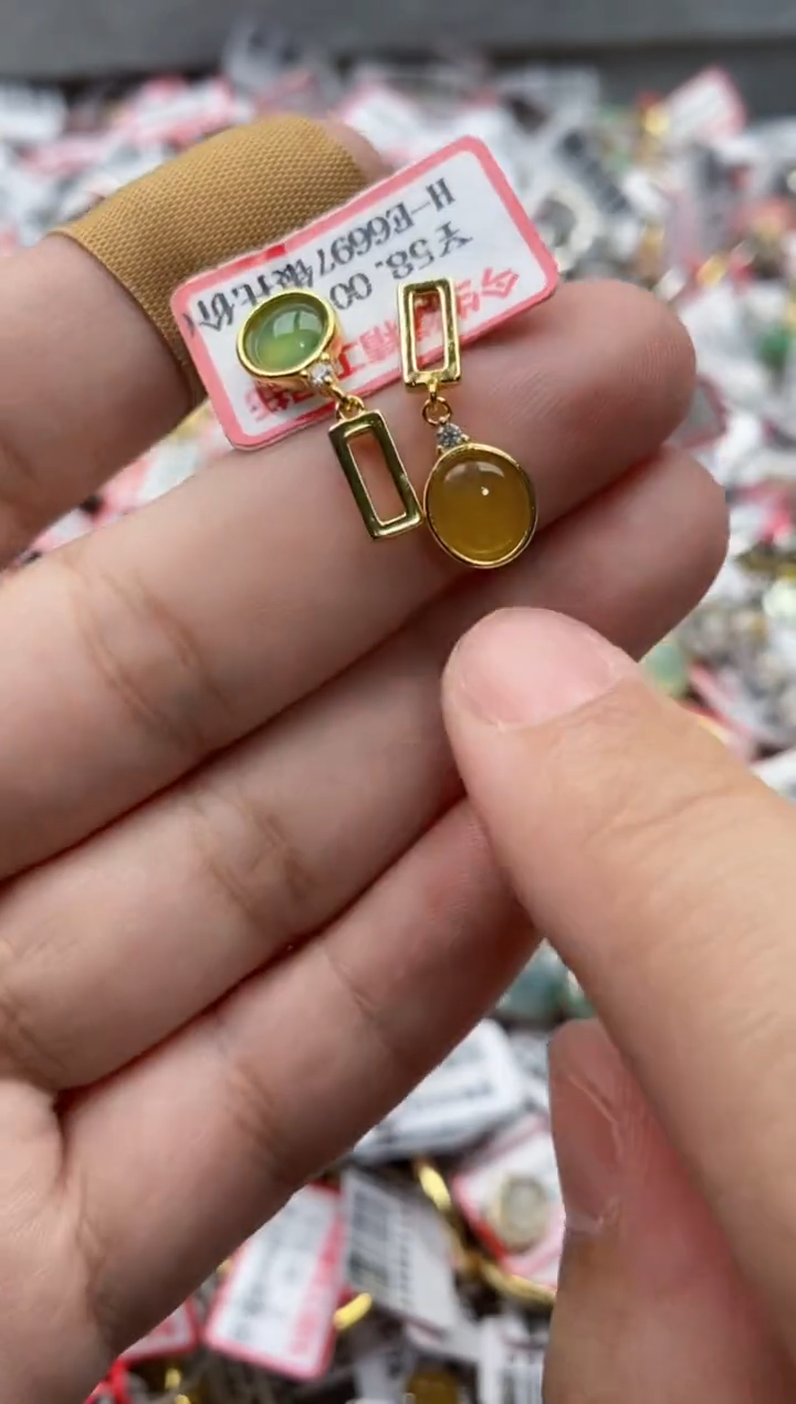 【闪购商品】翡翠戒指银S925镶嵌55555---1