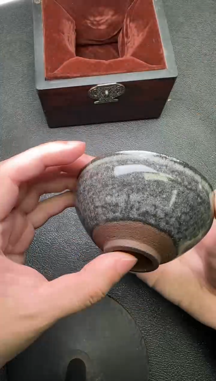 茶盏叶伟茗瓷茶器132