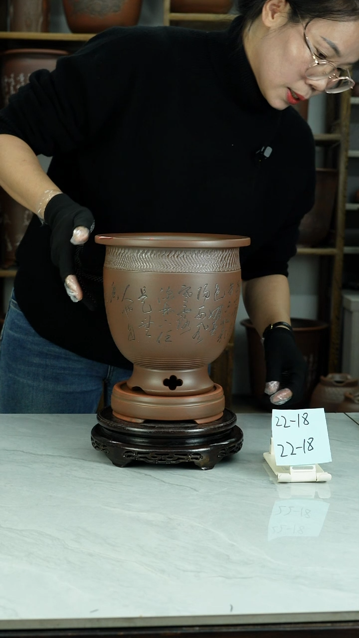 盒子有****乐全手工制作高温烧微瑕