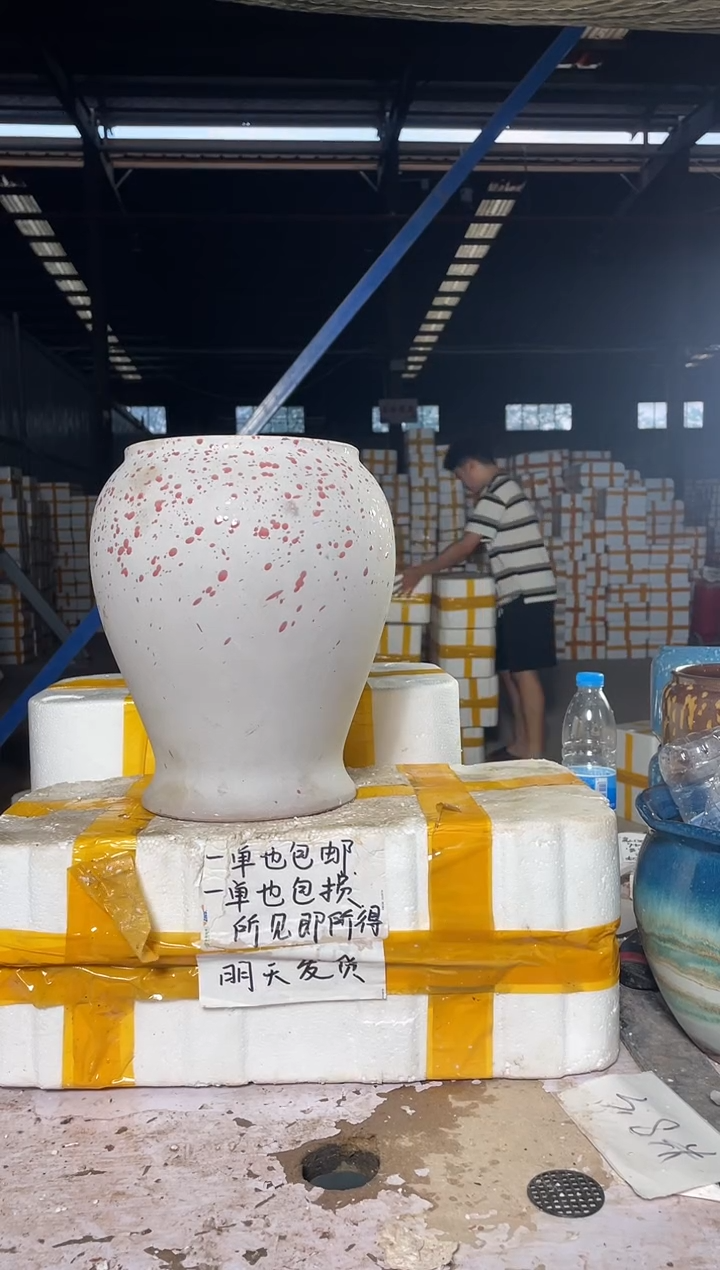 紫砂花盆宜兴紫砂粗陶花盆花盆18/30
