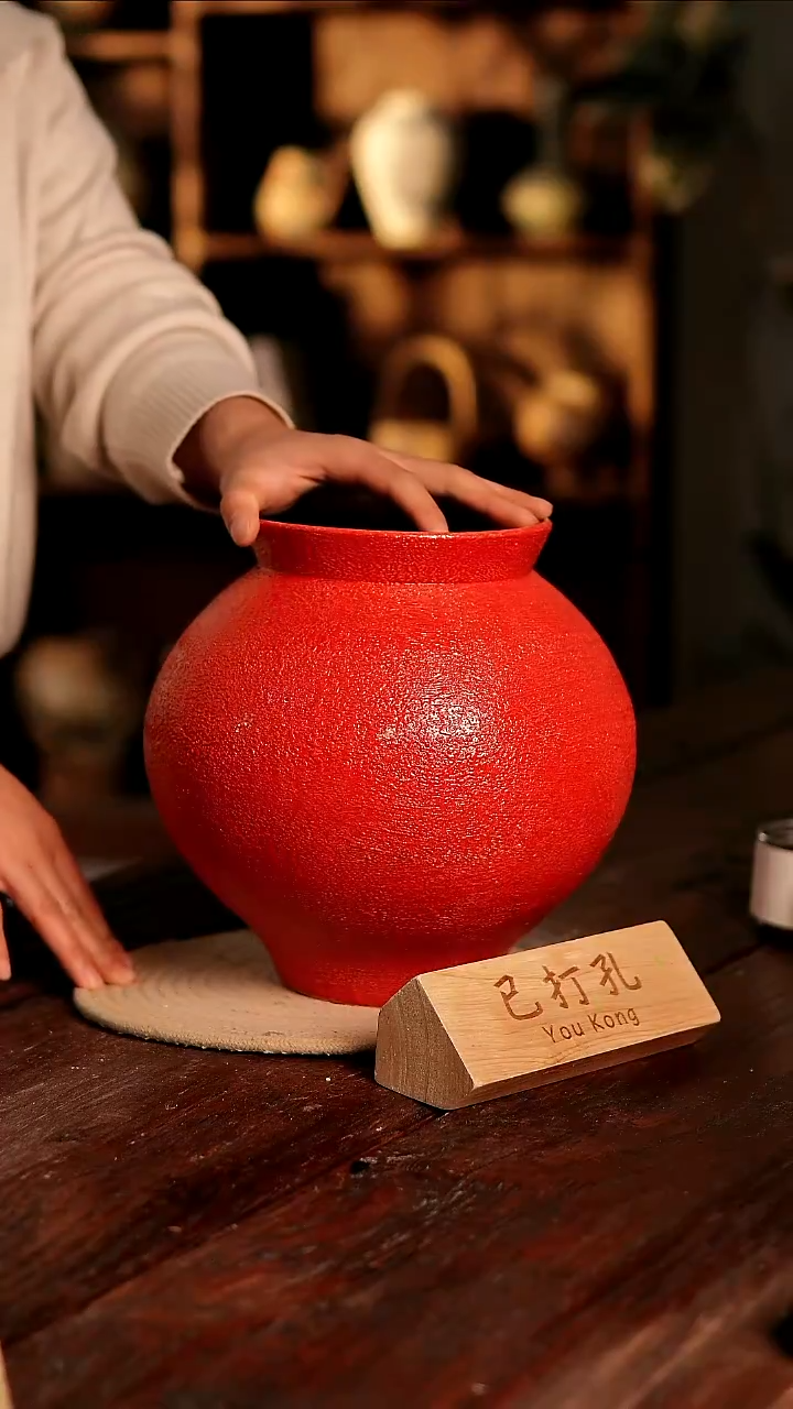 摆件23-125高26口14误差2已打孔