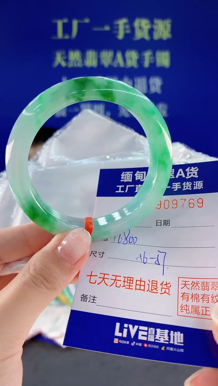 未镶嵌手镯翡翠69