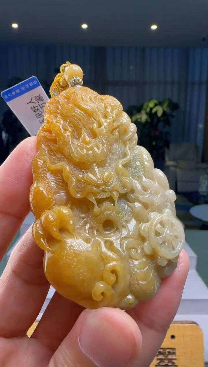 翡翠未镶嵌颈饰XM@@960Q3J16492