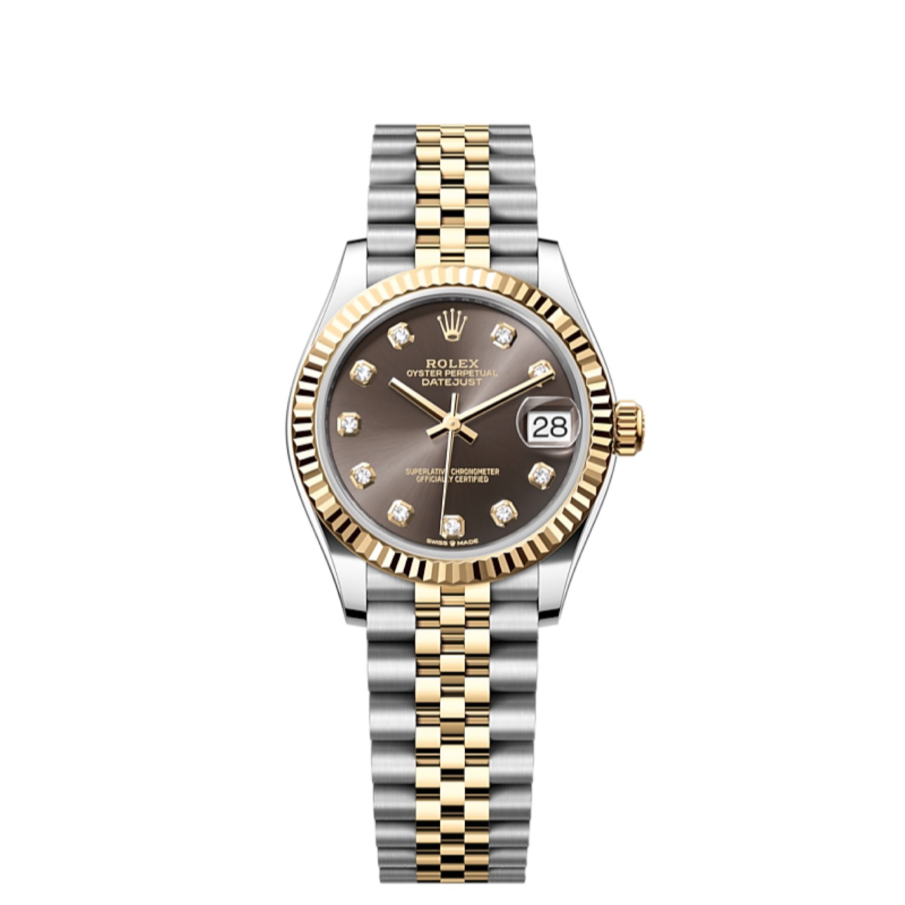 99新 Rolex/劳力士 日志型m278273-0022 机械 31盘 25年全套 寄售