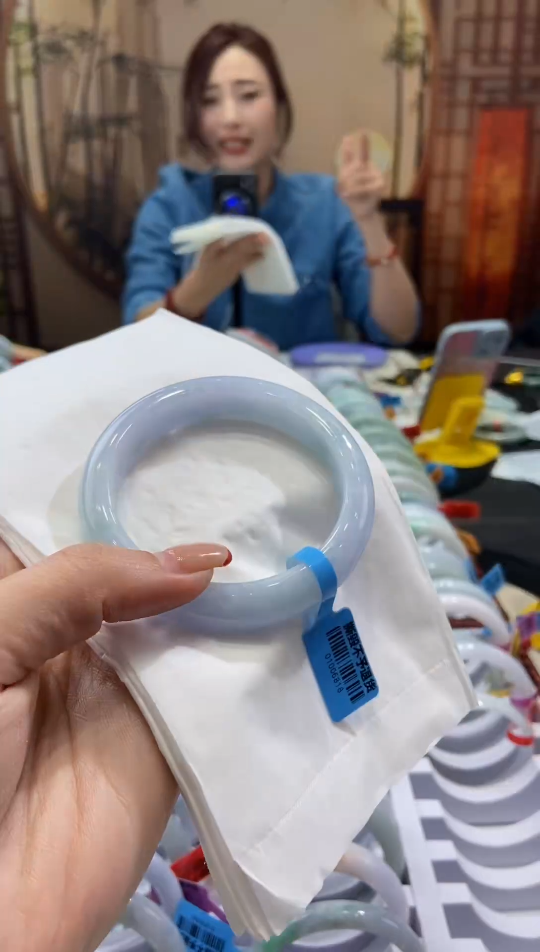 【闪购商品】翡翠手镯未镶嵌00010623