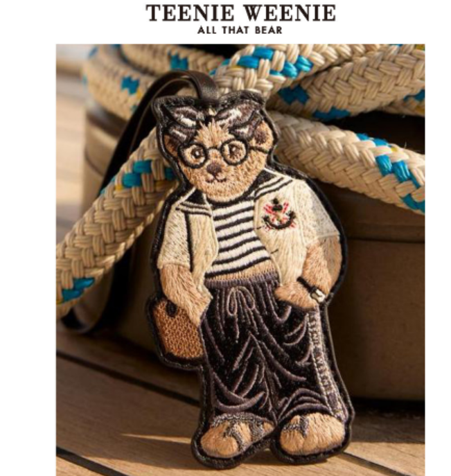 teenieweeine POLO系列-小熊挂件 TTXP24AZ045