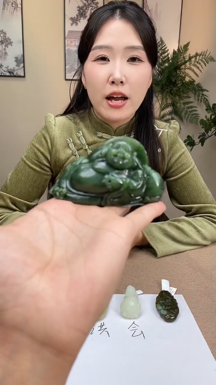 定制和田玉龙**海多样性拍一发一270