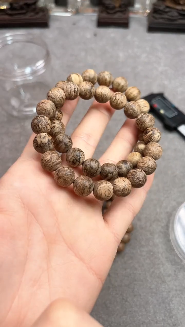 【闪购商品】沉香手串58号达拉干鹧鸪斑多样性发货1条