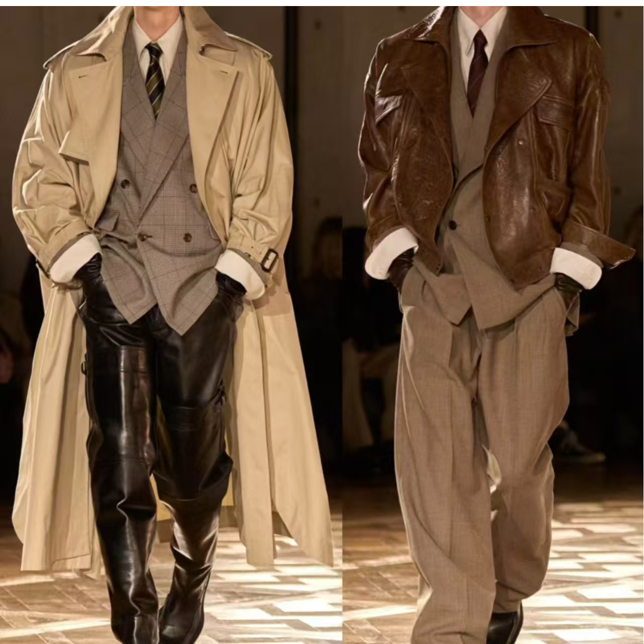 36【8308】2025秋冬新款男女同款牛仔裤