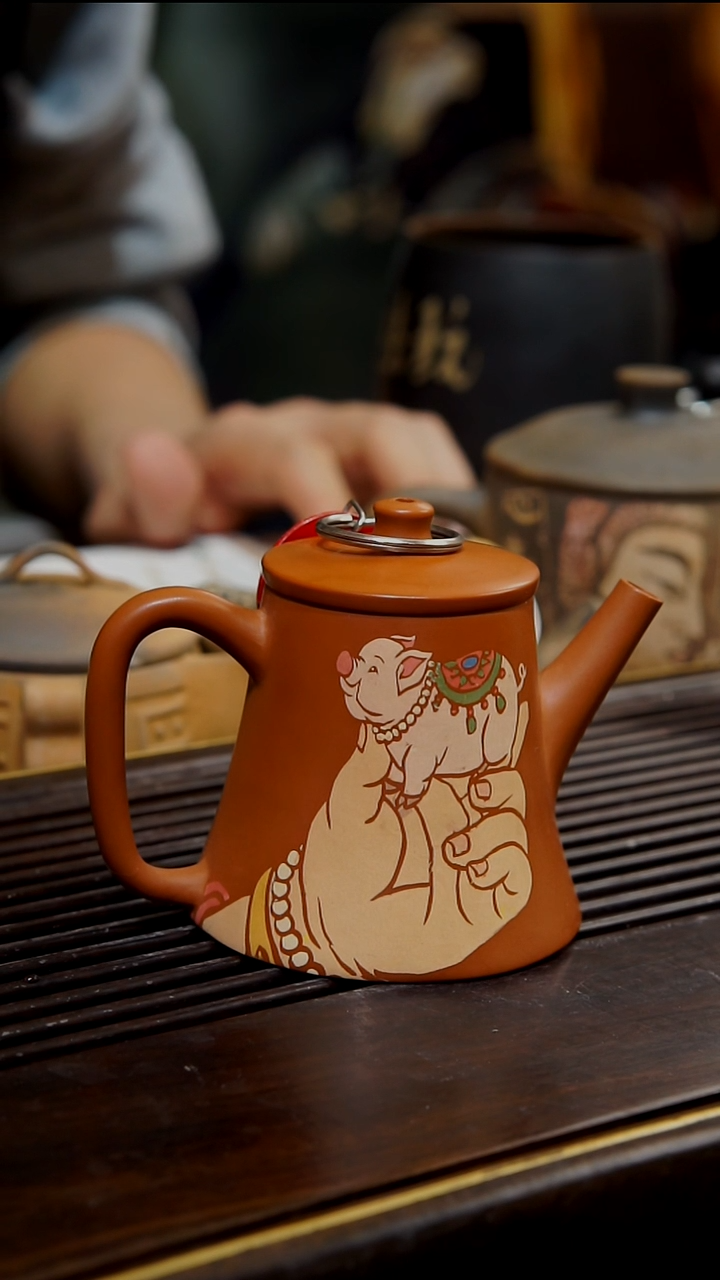 云南建水紫陶全手工无瑕  070  120cc