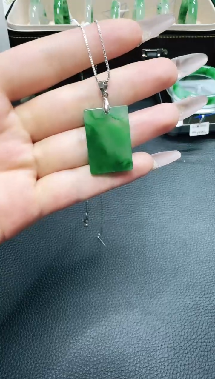 石英质玉（非洲翠）1未镶嵌/7266