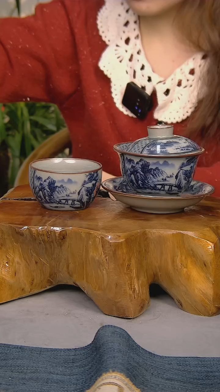 【闪购商品】简装家用款2件套 陶瓷家用茶具系列