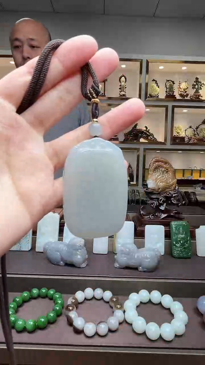 【闪购商品】和田玉颈饰未镶嵌1