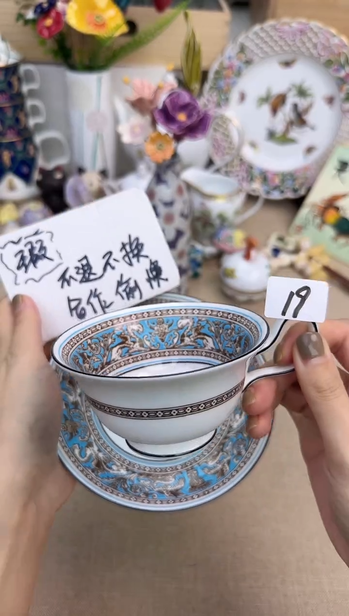 瓷片辰辰的瓷器好看到爆