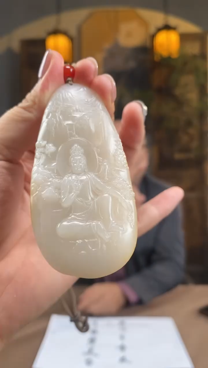 【闪购商品】和田玉颈饰未镶嵌A816