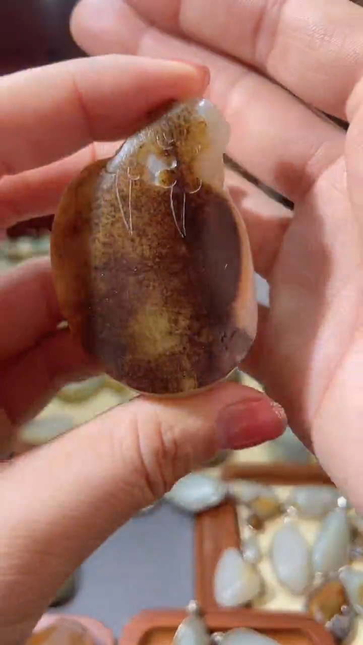 【闪购商品】和田玉挂件未镶嵌和田玉吊坠挂件精美