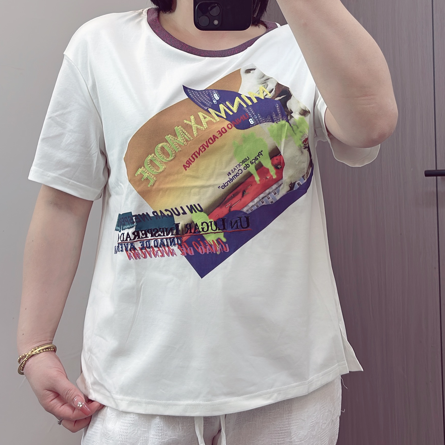 1196款时尚个性丝滑好货重工T