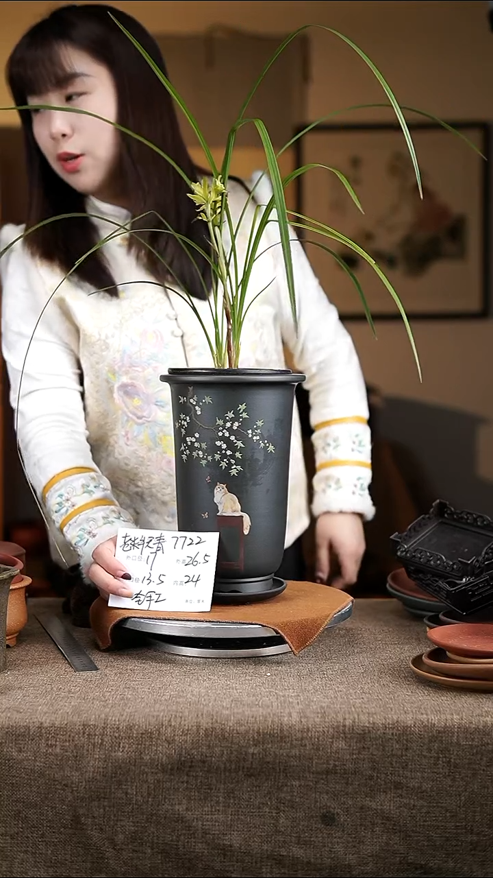 紫砂花盆紫砂花盆7722+z