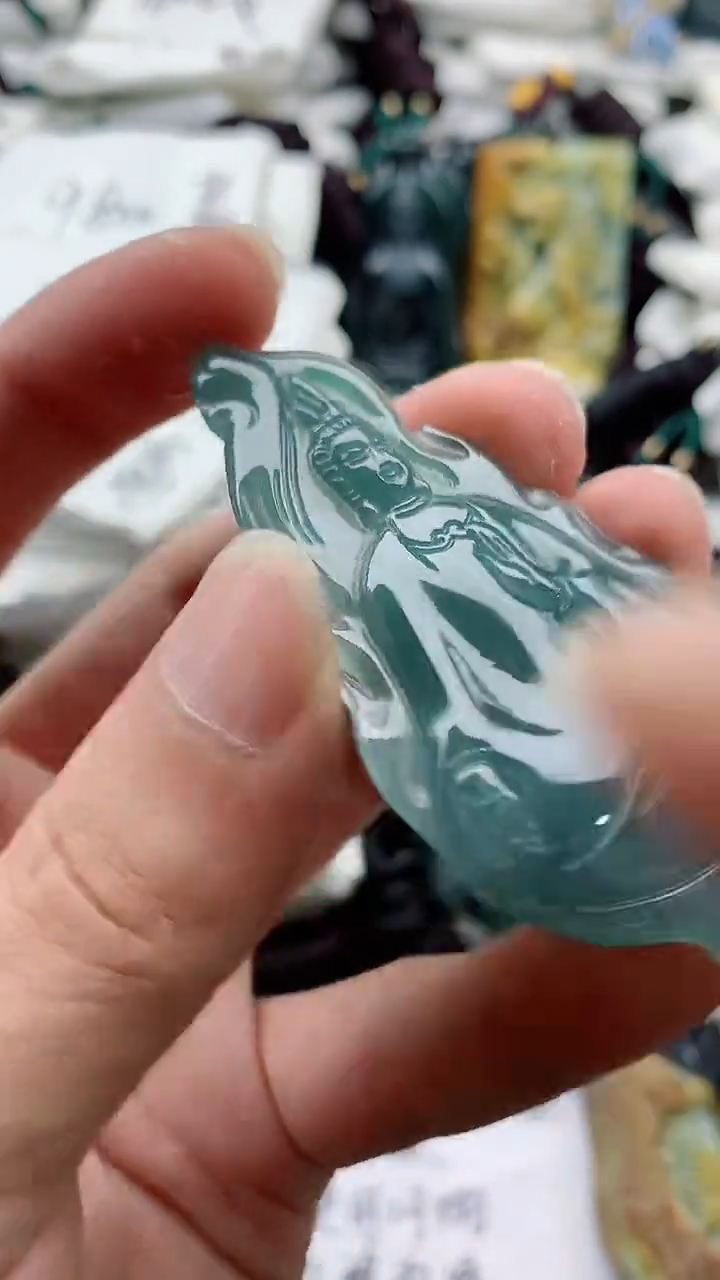 颈饰未镶嵌翡翠888