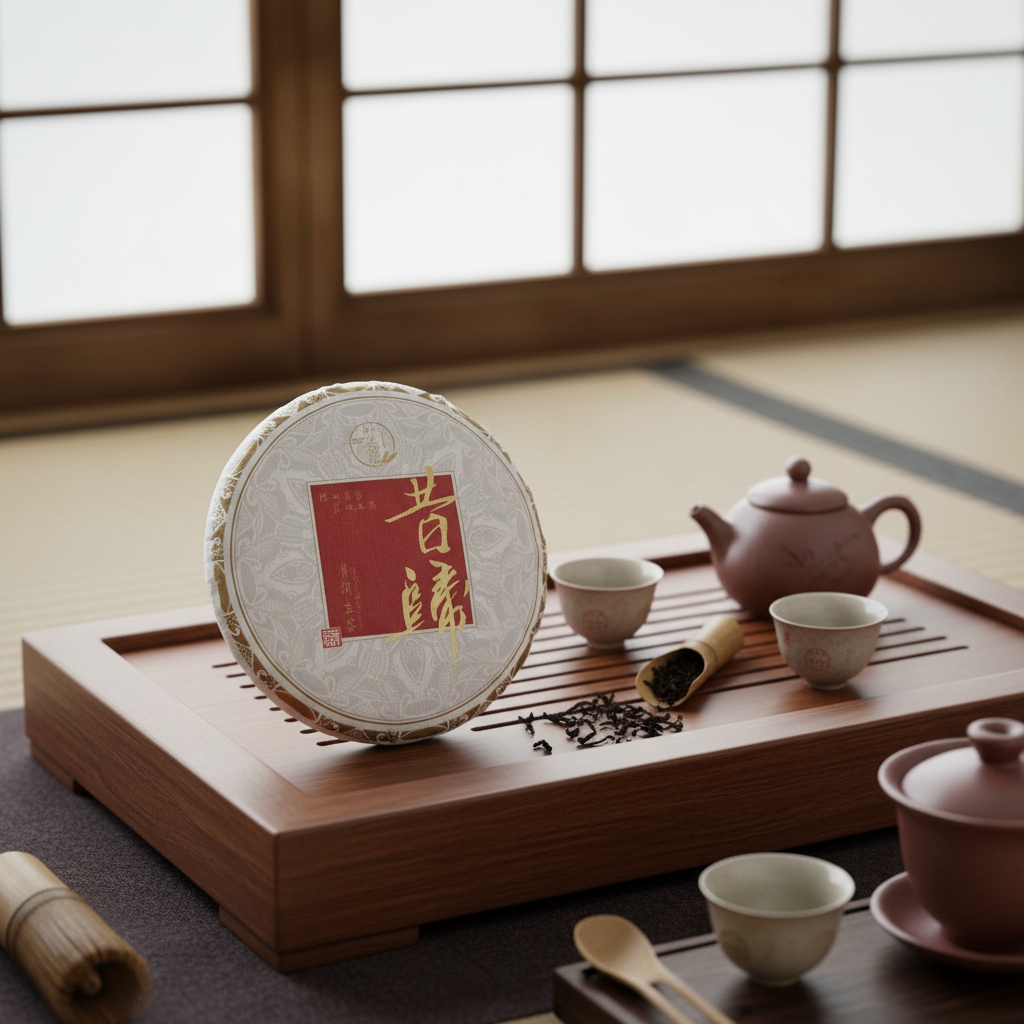 （新）2023年昔归生茶茶饼