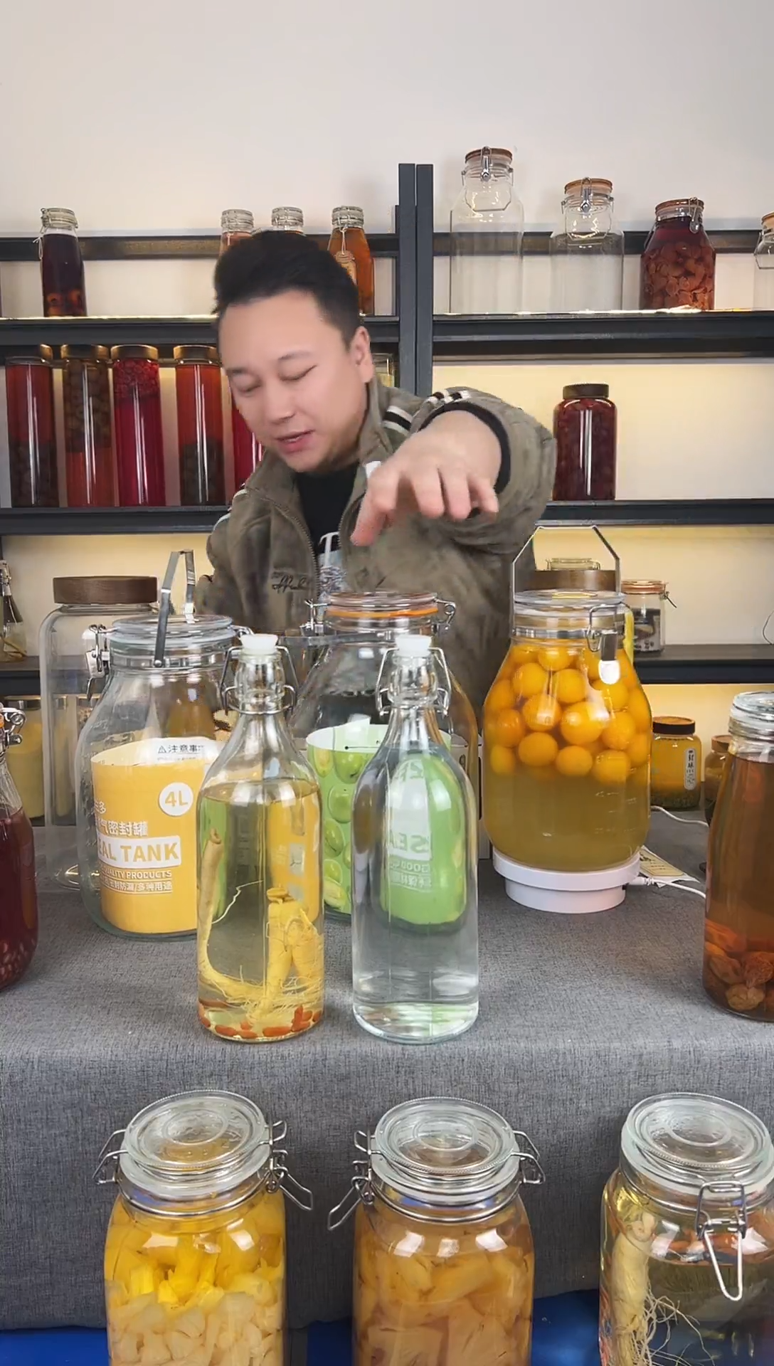 普通玻璃盖子款喜碧 温顿1100ml 两只装