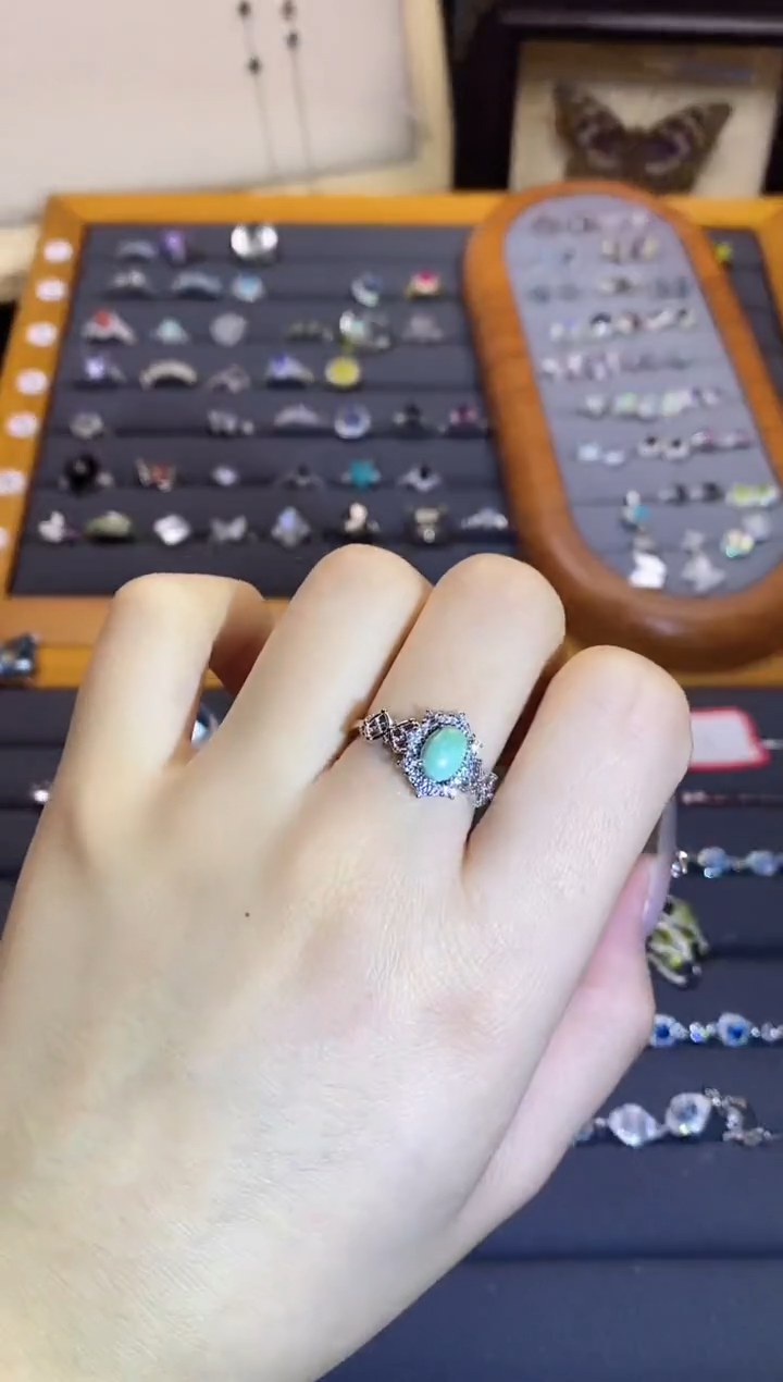 【闪购商品】水晶手链银S925镶嵌A36   