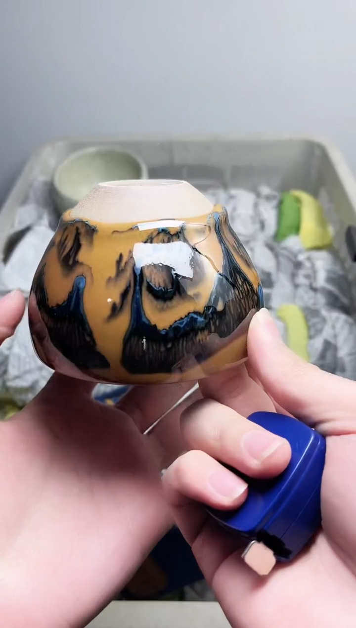 【闪购商品】茶盏带礼盒210高端茶器主人杯