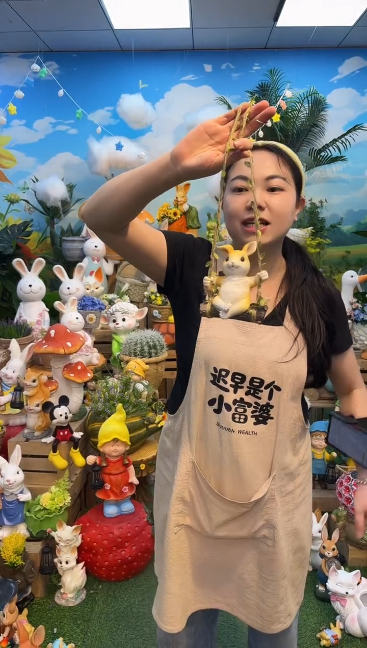 花园庭院户外摆件&00&