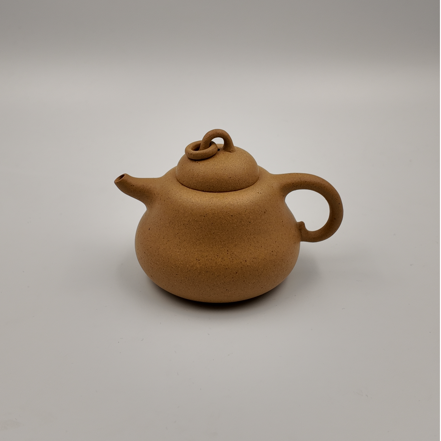 YOUJIANZHAI/牖见斋老字号乡宁非遗紫砂｜韩小梅「段泥福禄」210cc