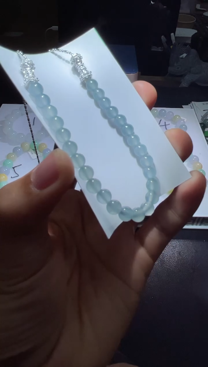 【闪购商品】翡翠项链未镶嵌翡翠配饰铜合金