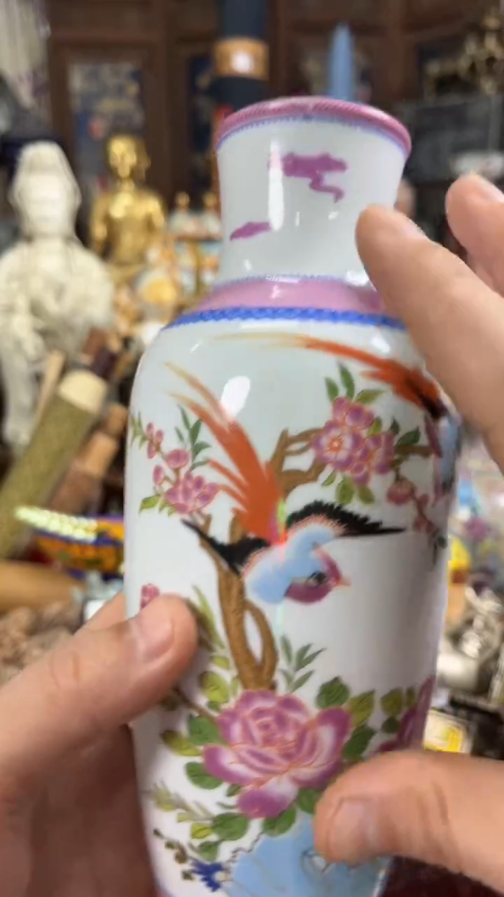 摆件景德镇艺术陶瓷摆件V