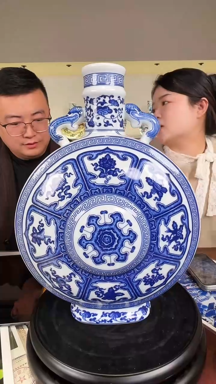 摆件瓷瓷博会—奉旨官窑专场55