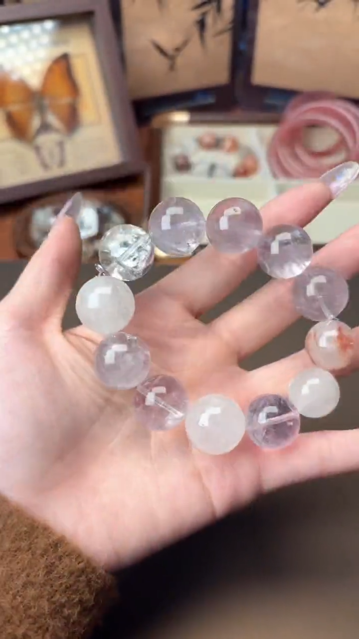未镶嵌手串水晶1