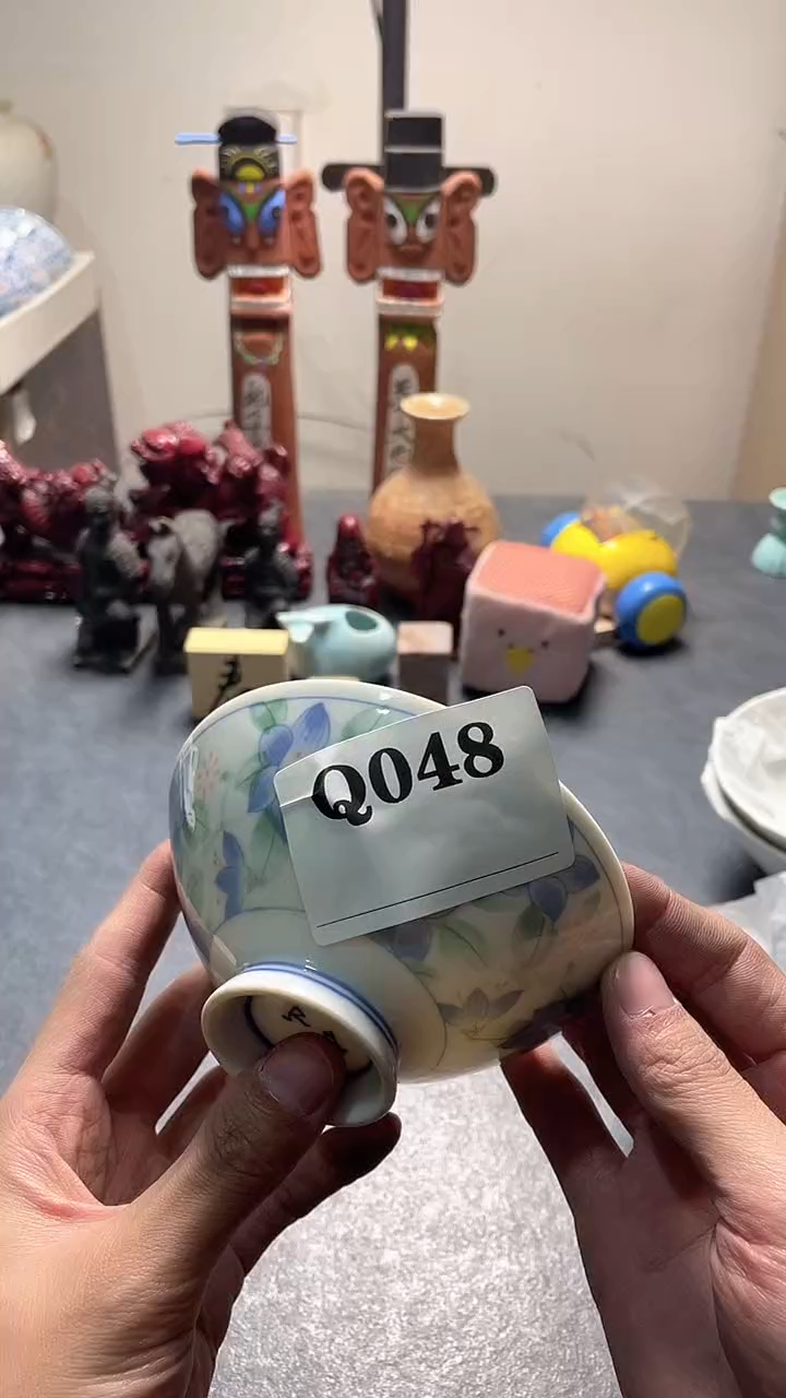 瓷片春*默认微瑕回流古瓷048