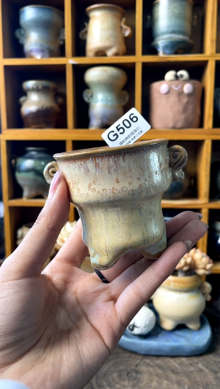 蟹****天506【多肉花盆多肉盆】