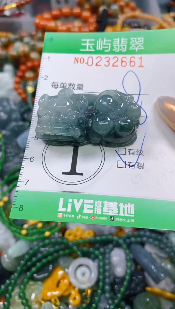 颈饰未镶嵌翡翠闪购0232661